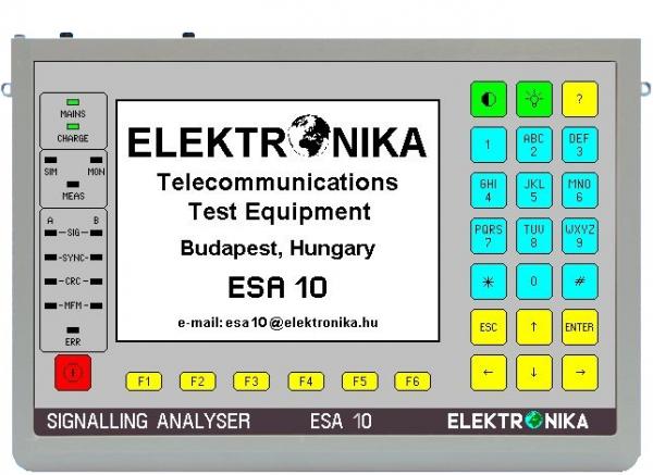 Signalling analyzer For Primary Rate 