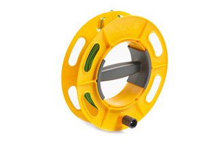 FLUKE-1623-2/1625-2, 25M GREEN, GROUND/EARTH CABLE REEL, 25M WIRE 