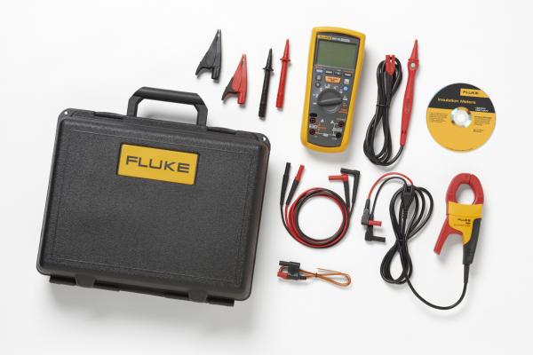 2-IN-1 3.6 digit Fluke Connect Wireless Insulation Multimeter with AC Current Clamp (400 A) 