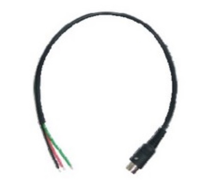 Nuotolinio terminalo kabelis (apie 500 mm) GPT serijos elektrosaugos testeriams 