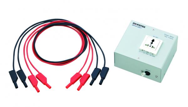 Galios matavimo adapteris galios matuokliui GPM-8213 su universaliu lizdu 