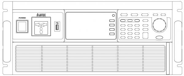 ASR-3000 serijos maitinimo šaltinių montavimo į 19" spintą JIS standarto rinkinys 