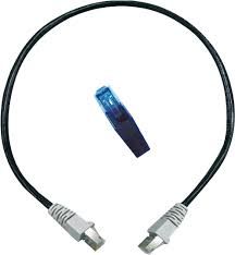 Serial link cable, 0.5m, Master cable + Terminator 