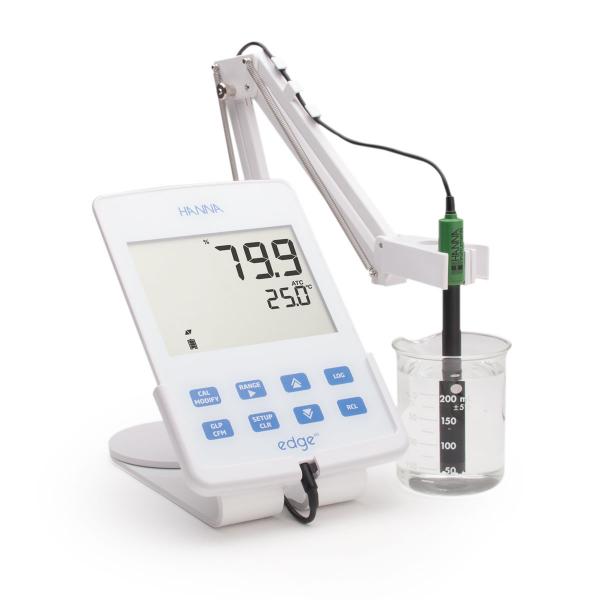 Dissolved Oxygen and Temperature Meter 