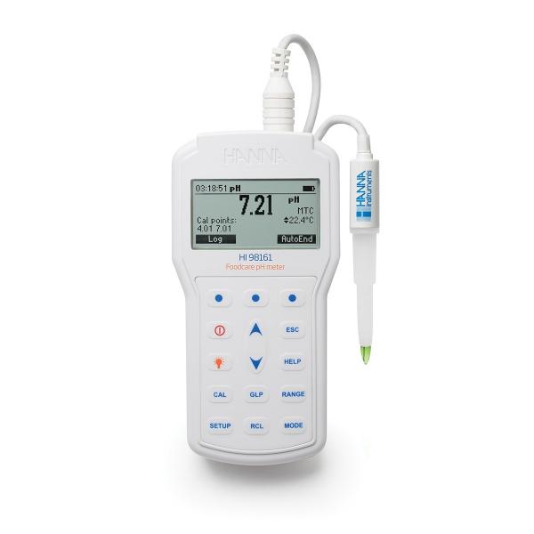 Professional Foodcare Portable pH Meter 