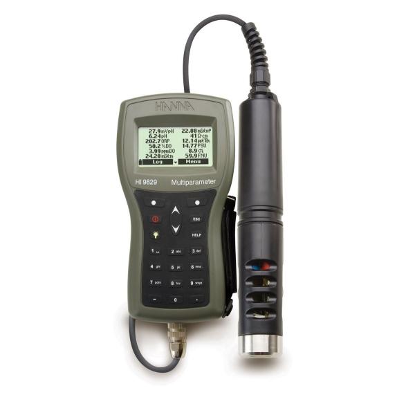 Multiparameter Meter only, charging adapter and instruction manual, 230VAC 