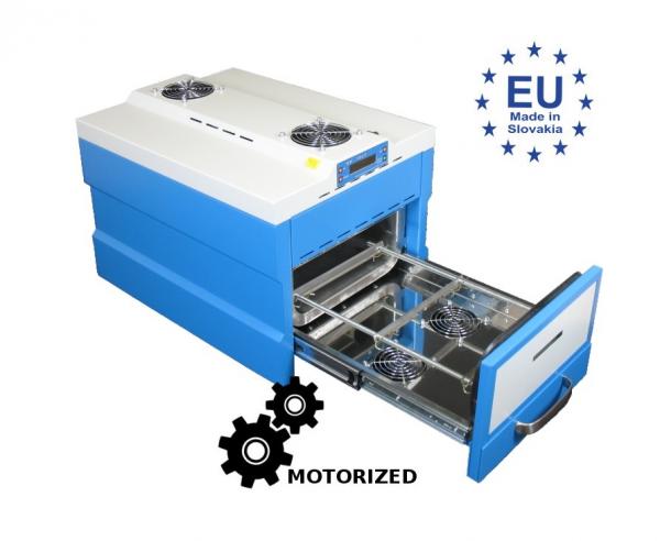 Table Reflow Oven HR-10 with motorized door opening and support for N2 atmosphere 