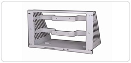 DP700 Series Rack Mount Kit (for two instruments), Option for Rigol DP700  