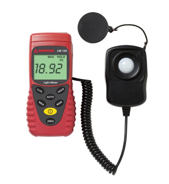 Digital Lux Meter with auto range selection 
