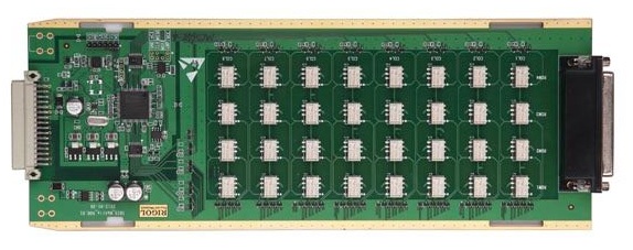 Dvilaidis M300 sistemos 4×8 modulinis komutatorius-matrica 