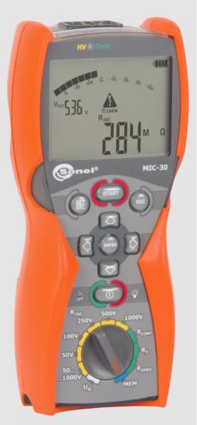 Insulation Resistance Meter MIC-30 