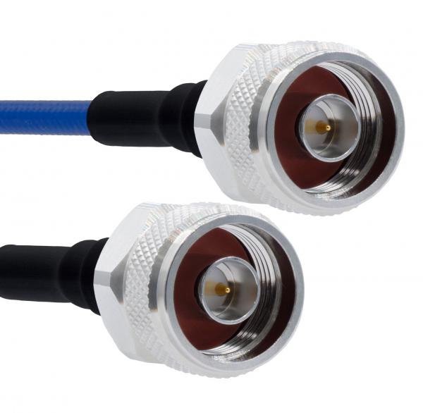 N-Male to N-Male cable, 100 cm, RM141 
