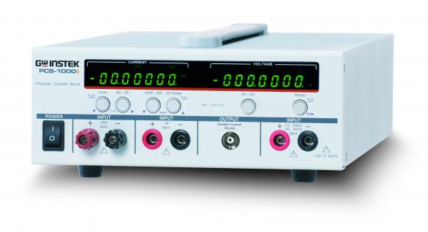 Isolated output high precision current shunt meter 