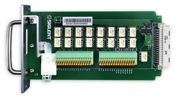 Papildoma skenerio plokštė skaitmeniniams multimetrams SDM3055-SC ir SDM3065X-SC 