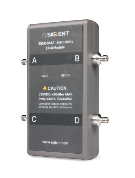 4 port, 9 kHz~9 GHz e-calibration module with SMA female connectors for SHA800A, SVA1000X, SNA5000X, SNA5000A and SNA6000A series vector network analyzers 