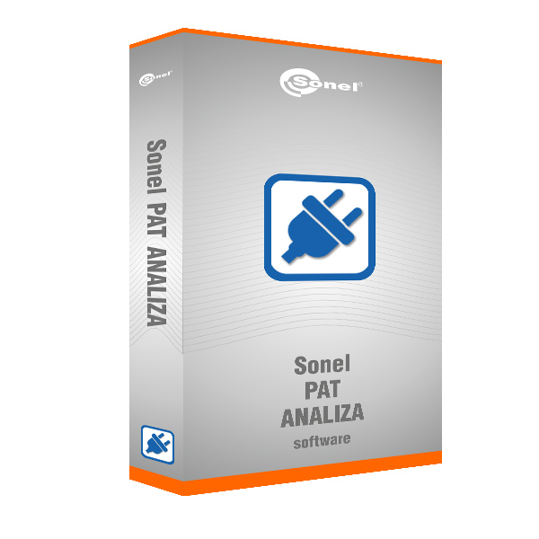 PAT Analiza - Sonel PAT Analysis software for tests of electrical devices 