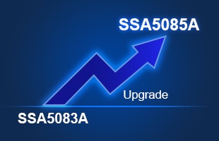 9 kHz - 13,6 GHz spektro analizatoriaus SSA5083A dažnio praplėtimas iki 9 kHz - 26,5 GHz spektro analizatoriaus SSA5085A (aktyvavimo licenzija) 