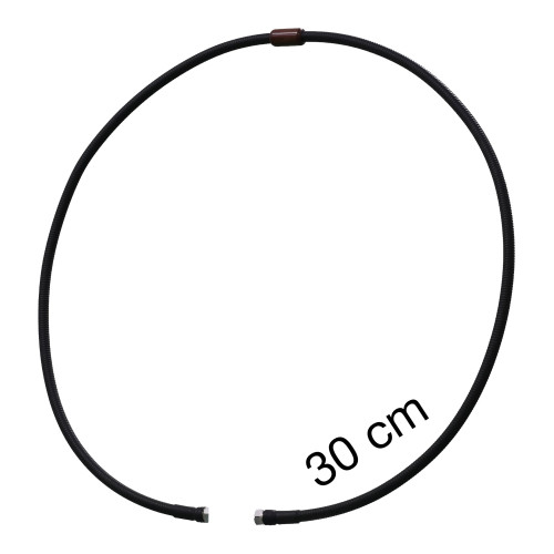 Gofruotas-perforuotas bendraašis kabelis 30cm skersmens 9 kHz – 30 MHz pasyviajai kilpinei antenai TBMA6-P 