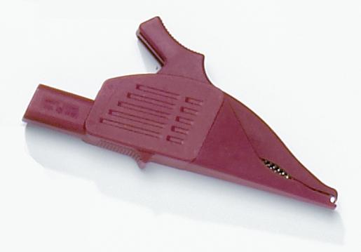 Raudonas dantytasis užspaustukas Dolphin EP0326Z 