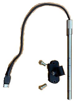 USB kamera, 5-50 x didinimas, su jungtimi ir laikikliu rankiniam SMD komponentų pozicionavimo manipuliatoriui MAN-32-USB 