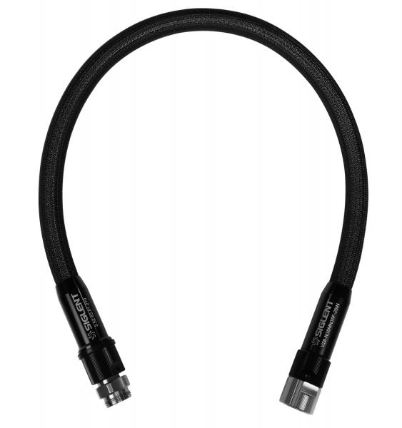 Bendraašis RD kabelis 63,5 cm ilgio, 26,5 GHz su NMD 3.5 jungtele ir NMD 3.5 kištuku galuose 