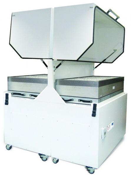 4000m³/h high airflow fume extraction system V4000 for Reflow Ovens, Wave Solder Machines and Conformal Coating Systems 
