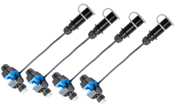 ASX-1 piercing adapter for insulated cables set (4 pcs.) for PQM series power quality analyzers 