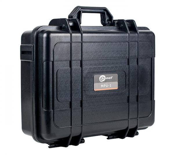 Carrying case for MPU-1 