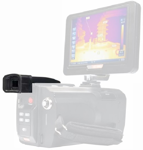 Termovizoriaus KT-640 vaizdo ieškiklis 