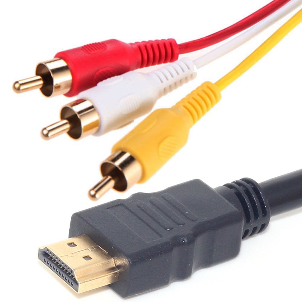Regulación Jarra hueco Lokmita | Adapter - HDMI to RCA converter | Measure accurately